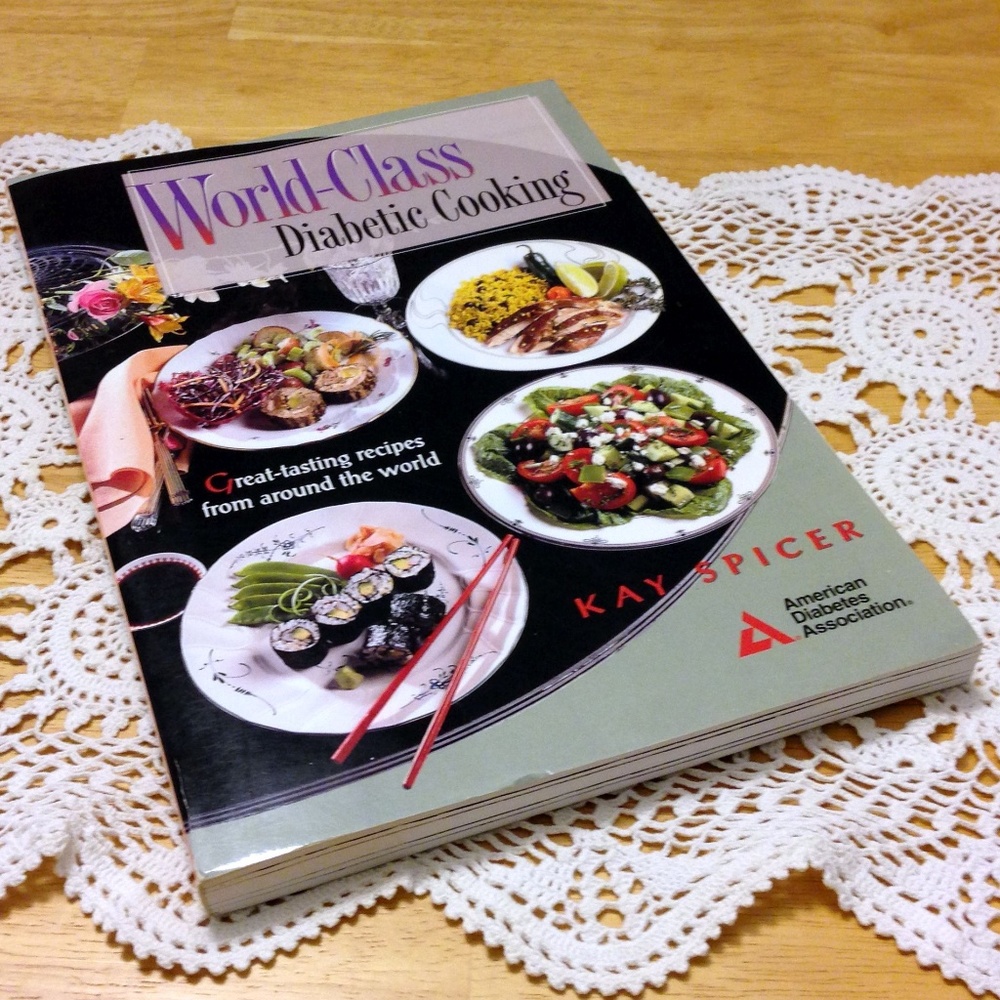 Diabetes Cookbook - World Class Diabetic Cooking ADA
